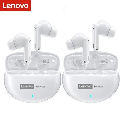 Écouteurs Lenovo LE253 TWS sans fil Bluetooth 6.0 ANC, réduction du bruit, son HiFi, casque de jeu et de sport avec micro