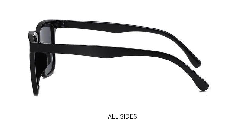 Korean Style Sunglasses Men Women Outdoor Square Sunglasses Driving Mercury Sunscreen Glasses Lens UV400