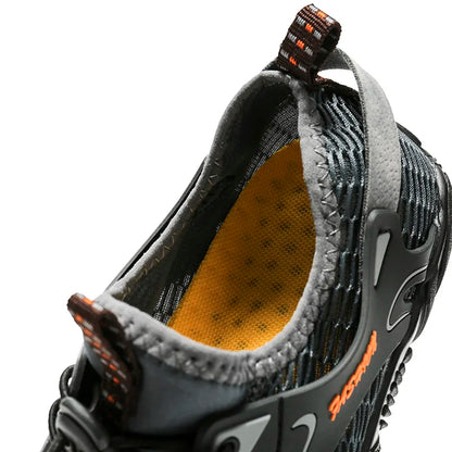Vandsandaler til mænd, trekking- og vandresko, dræningssko, strandsandaler, hurtigtørrende svømmesandaler, barfodsandaler, dykker-, fiske- og surfesko, sneakers