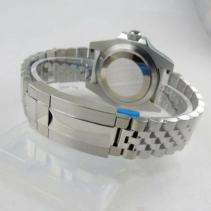 200m Waterproof Miyota8215 Automatic Men's Watch Diver Watches 40mm Mechanical Movement Luminous Jubilee Strap Glide Lock Buckle