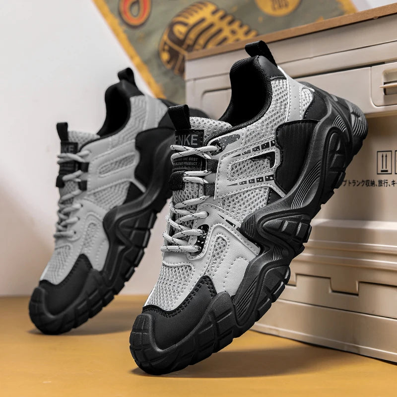 Pantofi casual din piele pentru exterior, stil britanic, pentru bărbați, antiderapanti, de designer, pantofi plată pentru plimbare, la modă, cu talpă groasă