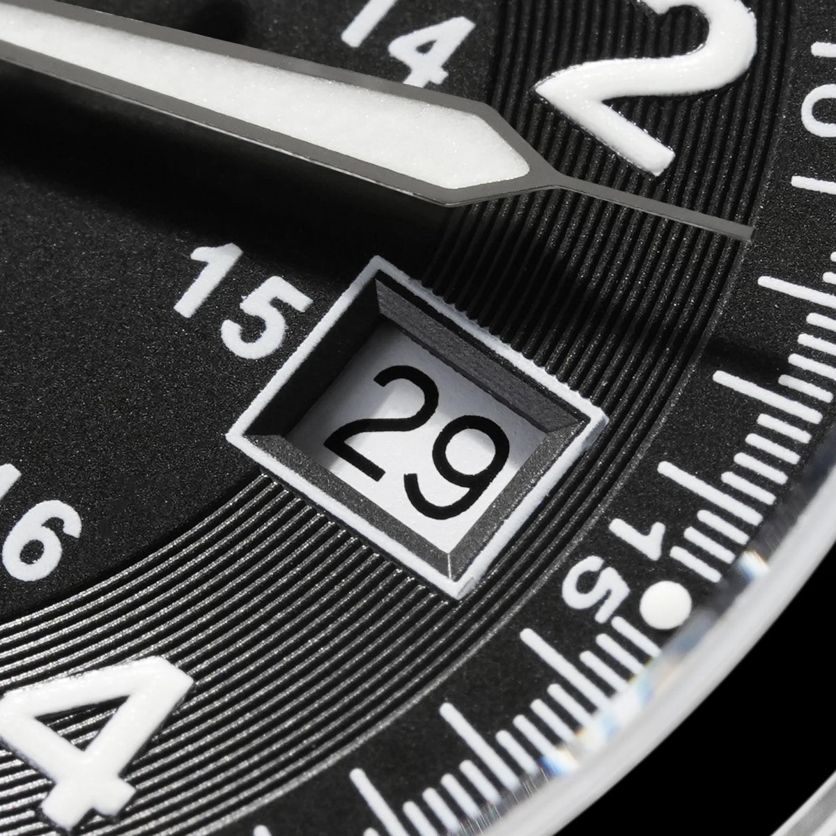 Militado ML08 Quartz Watch Ronda 515 Movement Domed Sapphire Wristwatch BGW9 Luminous 10Bar Waterproof 38mm Men Watches