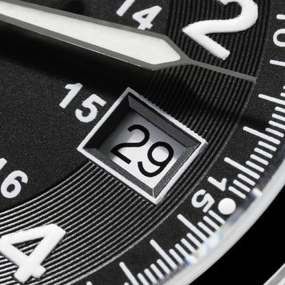 Militado ML08 Quartz Watch Ronda 515 Movement Domed Sapphire Wristwatch BGW9 Luminous 10Bar Waterproof 38mm Men Watches