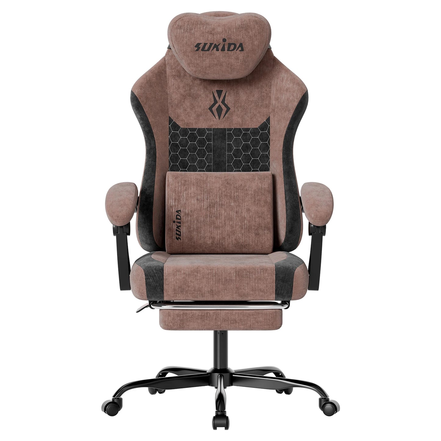 SUKIDA Gaming Chair Breathable Office Chair Office Chair Ergonomic High Quality Fabric Ergonomic PC Chair