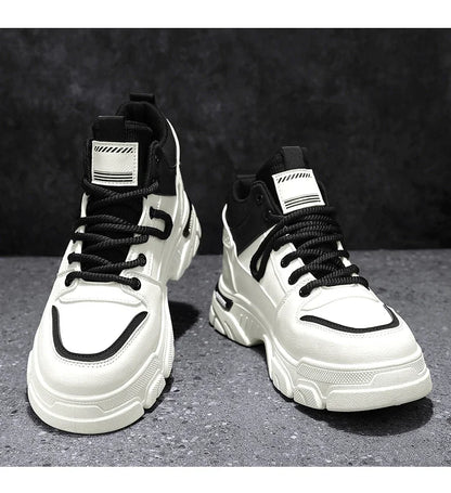 Bottes montantes Unky jaunes et noires 2026 pour hommes – Imperméables et résistantes à l'usure, idéales pour les adolescents du Golfe