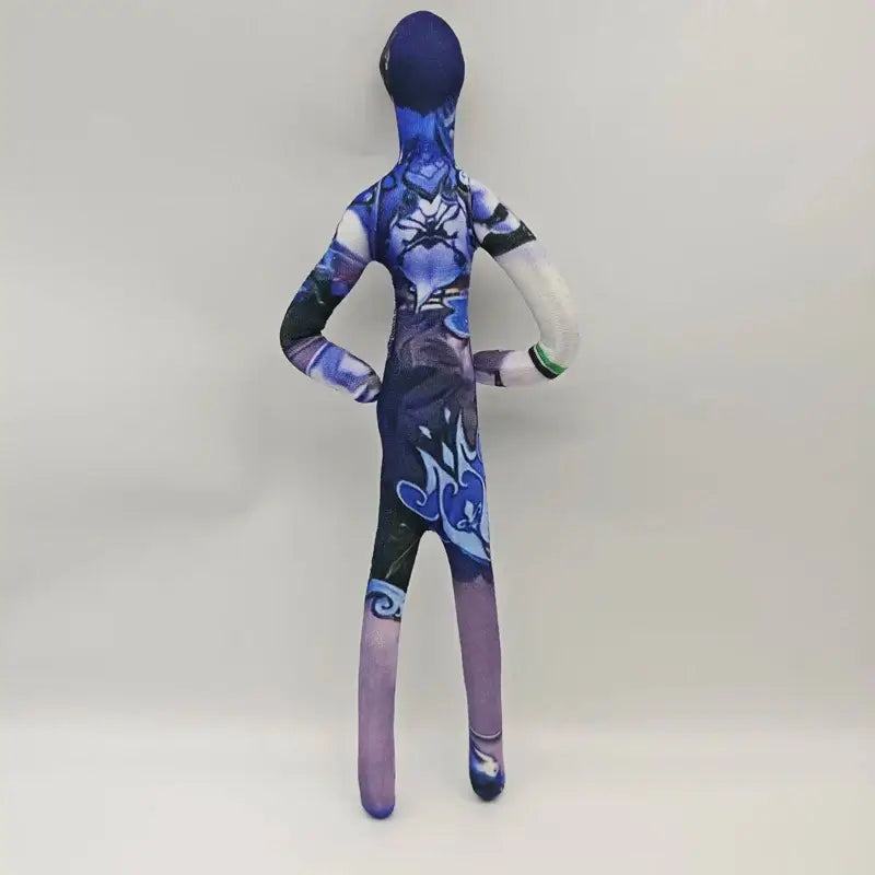 26cm fleksibilna plišana figura s žičanim tijelom i različitim pozama, anime igra Overwatch D.Va / Doomfist / Genji / Widowmaker, plišana lutka