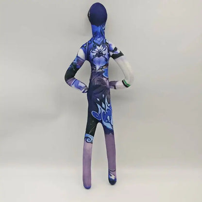 26cm fleksibilna plišana figura s žičanim tijelom i različitim pozama, anime igra Overwatch D.Va / Doomfist / Genji / Widowmaker, plišana lutka