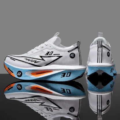 Running Shoes Speciality Carbon Board Marathon Men Sports Breathable Lightweight Women's Comfortable Athletic Nonskid Sneakers