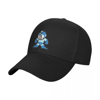 Megaman 8bits Baseball Cap Summer Hat Hat Beach Men Golf Wear Women's