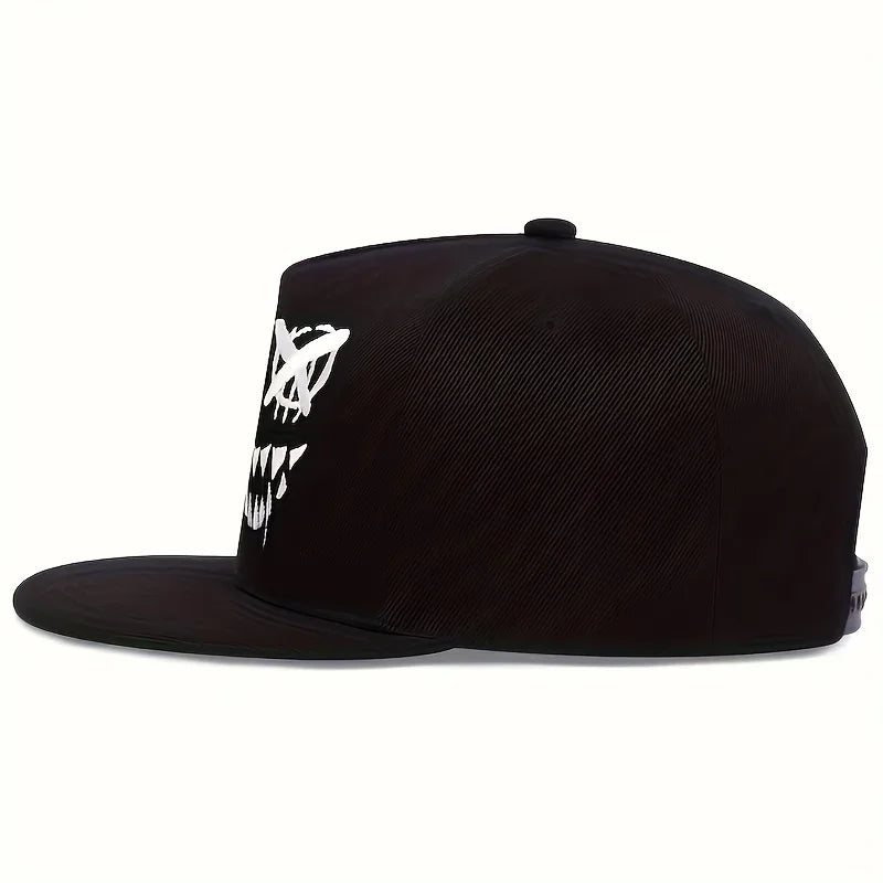 Hip Hop Men Cap Personalized Embroidered Baseball Cap Adjustable Cotton Snapback Hat Spring Summer Outdoor Sun Hat Leisure Hats