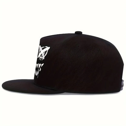 Hip Hop Men Cap Personalized Embroidered Baseball Cap Adjustable Cotton Snapback Hat Spring Summer Outdoor Sun Hat Leisure Hats