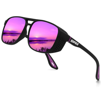 Rapala Professional Sports Sunglasses - Polarized Windproof UV400 for Cycling Running Outdoor Enthusiasts UV400