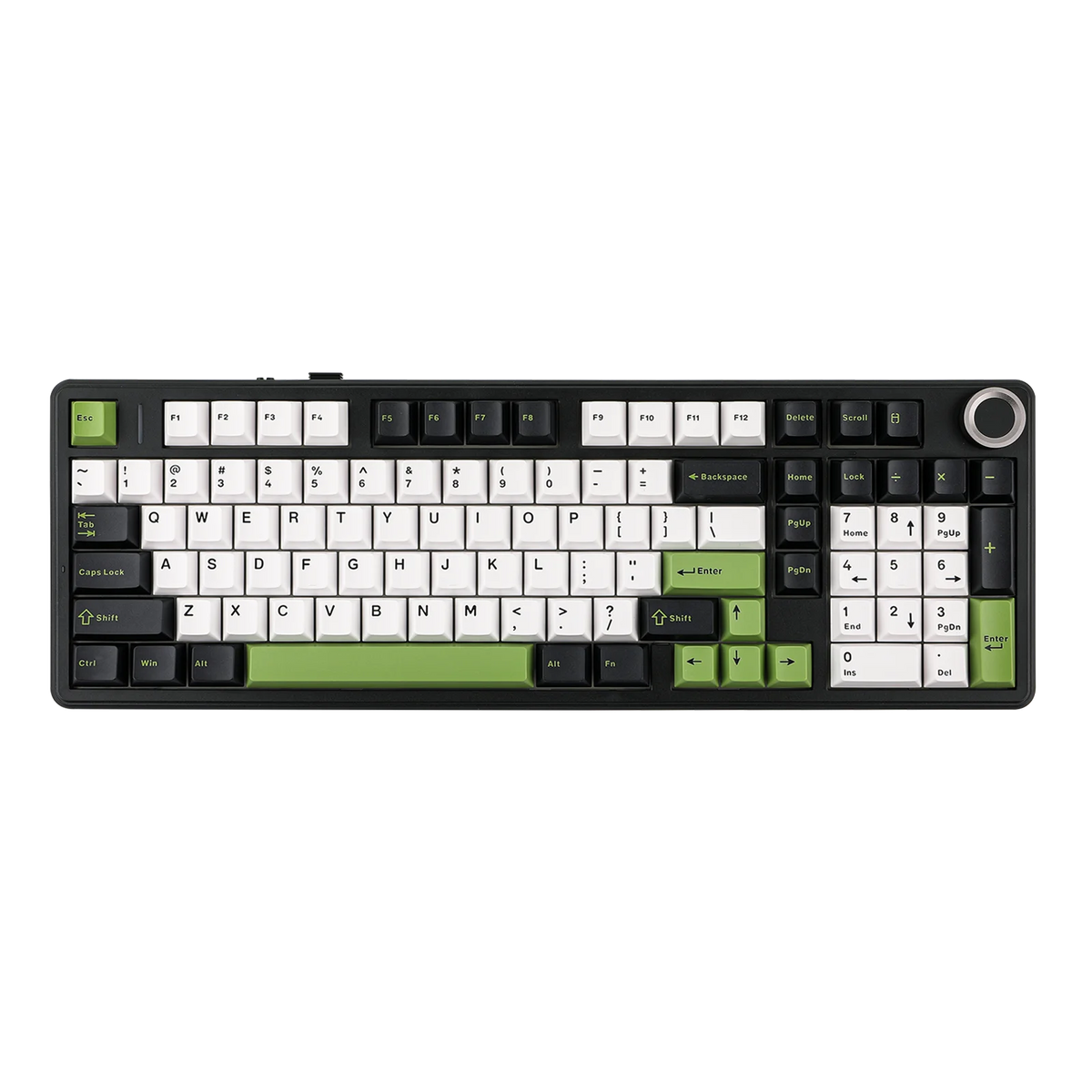 AULA F99 PRO 96% Layout Hot-Swappable Gasket-Mounted Wired/Bluetooth/2.4GHz Wireless Mechanical Keyboard for Mac/Win