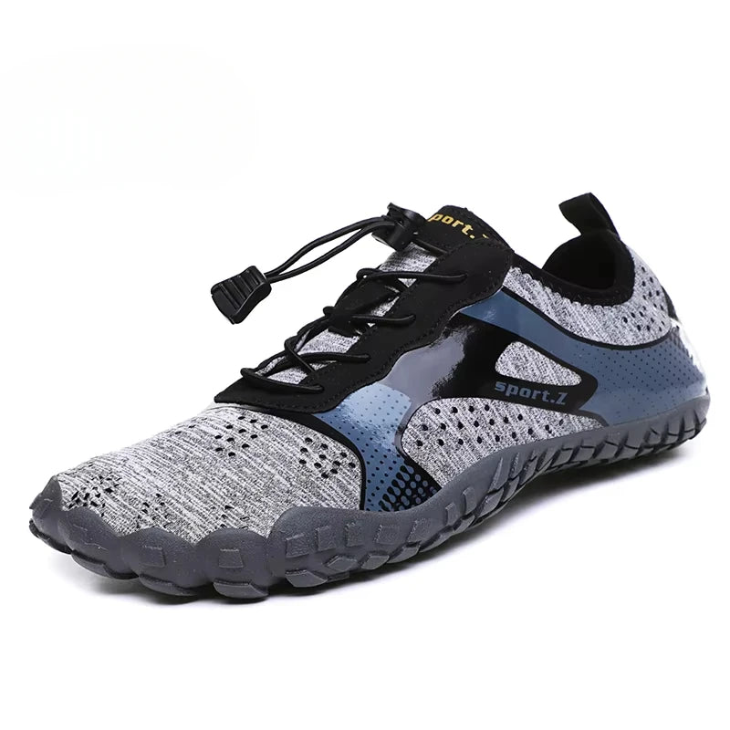 Men's Lightweight Refreshing Aqua Boots, Breathable Women's Outdoor Water Shoes, Anti-Slippery Wear-Resistant Sports Hiking Sneakers