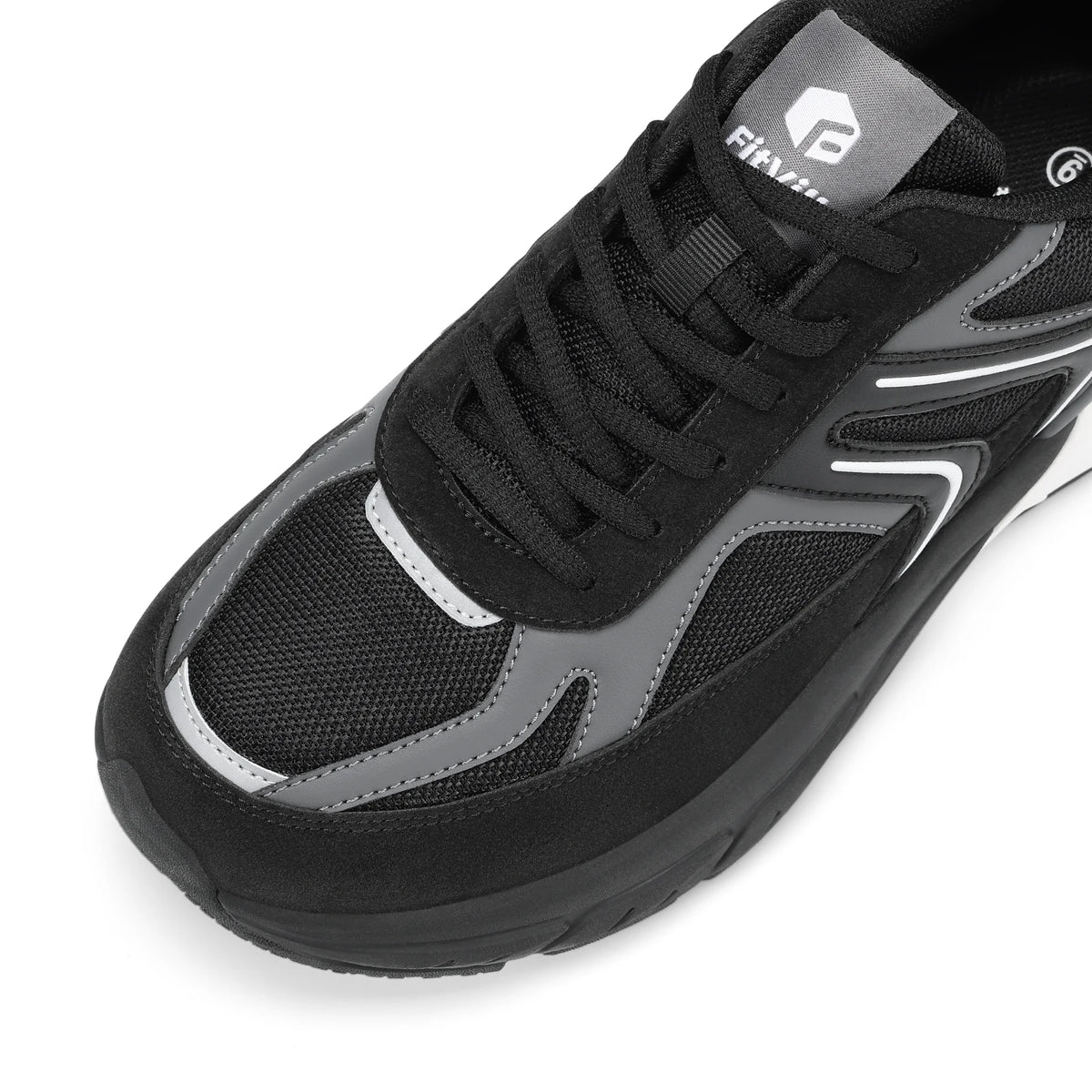 Fittington Wide Shoes For Man Walking Shoes Casual Sneakers Orthopedic Shoes Arch Support for Plantar Fasciitis Neuropathy