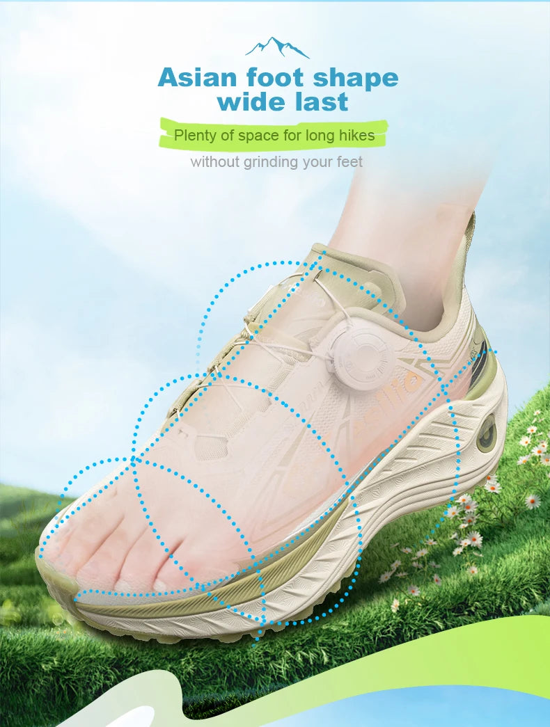 ONEMIX Scarpe sportive casual da viaggio autunno-inverno da uomo, scarpe da passeggio per attività all'aperto, scarpe leggere antiscivolo, scarpe da trekking per uomo