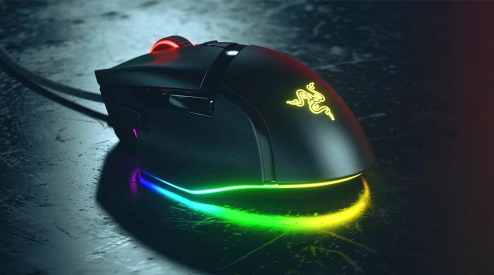 NEW 100% Original Razer Basilisk V3 Wired Gaming Mouse 26000 DPI Optical Sensor E-sports With RGB Lighting For PC Laptop