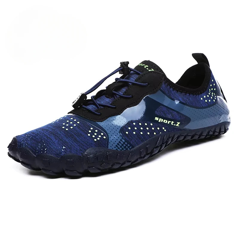 Men's Lightweight Refreshing Aqua Boots, Breathable Women's Outdoor Water Shoes, Anti-Slippery Wear-Resistant Sports Hiking Sneakers