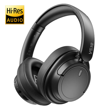 OneOdio EKSA V16 Bluetooth 5.3 Wireless Headphones with Mic, Hi-Res HiFi Over Ear Headset, 90H Battery, Bass Mode, Wired & Wireless Audio