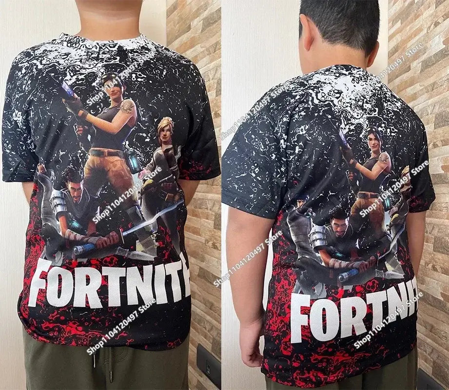 Boys and Girls Hoodies Fortnite Children's Pullover 3D Printed Hoodies Battle Royale Men's Hoodies Autumn Fashion Kids Clothing