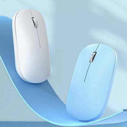 Lenovo Bluetooth Wireless Mouse 2.4G Dual Mode DPI Adjustable Type-C Rechargeable Silent Ergonomic Portable Office Mouse 2026