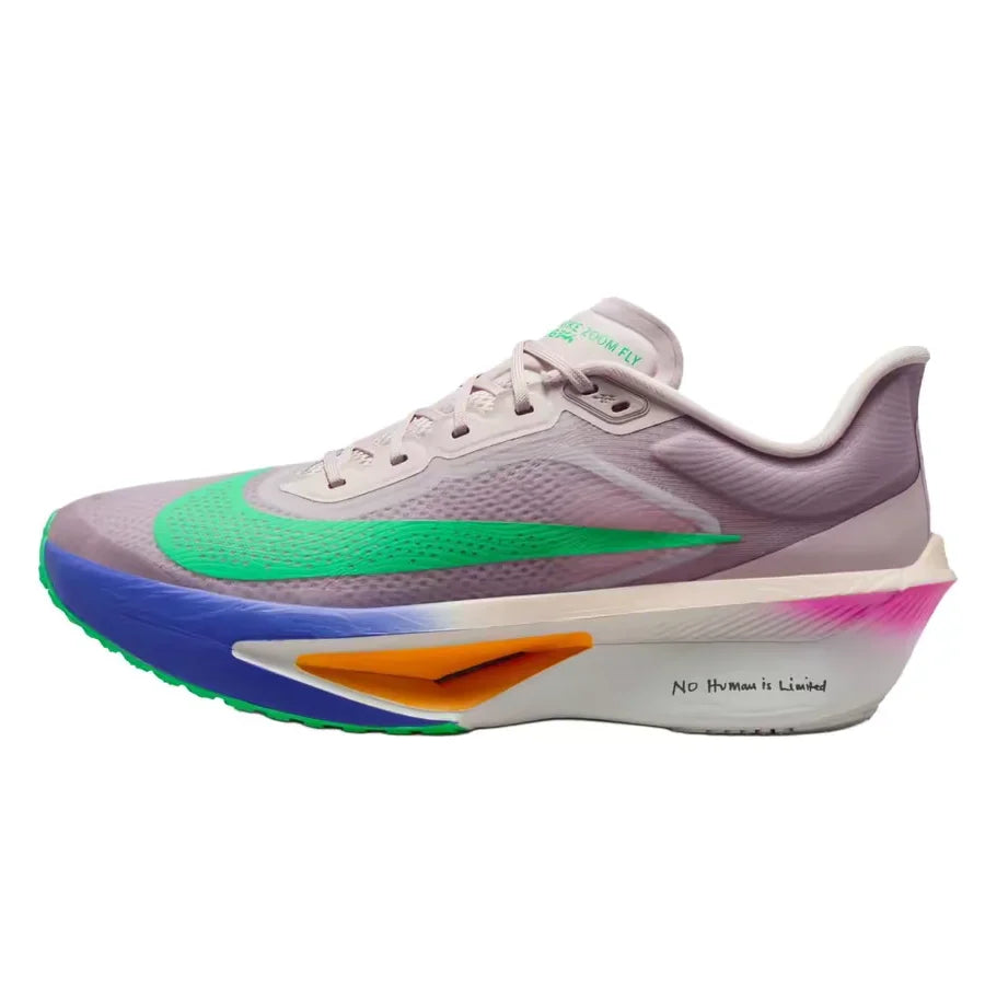 Nike Zoom Fly 6 Eliud Kipchoge: scarpe da corsa basse unisex comode, eleganti, alla moda e versatili, colore grigio-verde, modello HJ7038-600