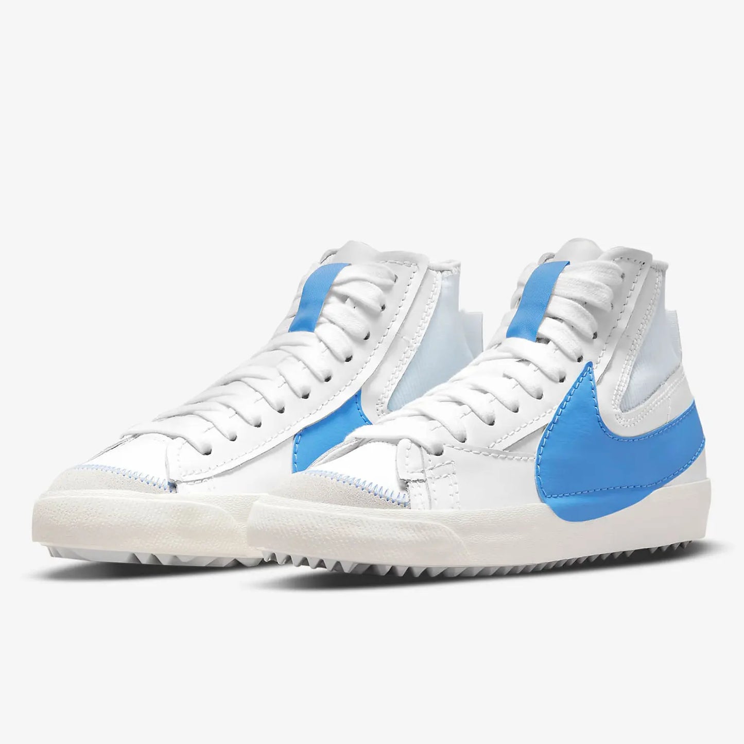 Nike Herren bequeme, robuste High-Top-Freizeit-Sneaker DD3111