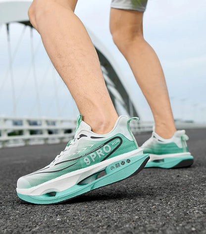 Baskets de marathon respirantes pour hommes - Chaussures de basket-ball tendance - Chaussures de marche pour homme - Baskets décontractées pour femme - Légères