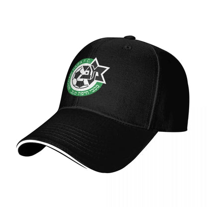 Maccabi Haifa Baseball Cap cute hard hat Mens Tennis Women's