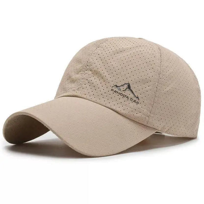 Ultra-Breathable Quick Dry Mesh Baseball Cap - Versatile Summer Sports Hat for Men & Women - Ideal for Outdoor Adventures