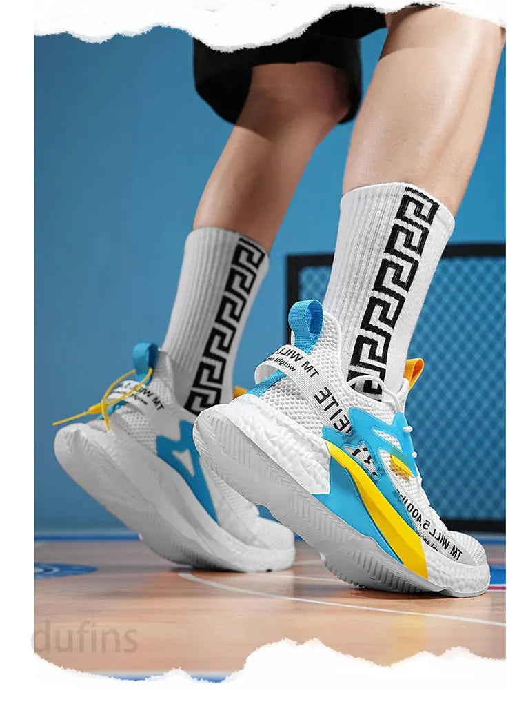 Scarpe da uomo nuove, sneakers, leggere, casual, alla moda, da corsa, elastiche, per il tempo libero, in rete, estive, sportive, da tennis, da passeggio, taglia