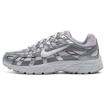 Nuove scarpe sportive da running basse Nike P-6000 Series Hv5064-500, resistenti e durevoli, con ammortizzazione e rimbalzo, comode e leggere per l’uso quotidiano