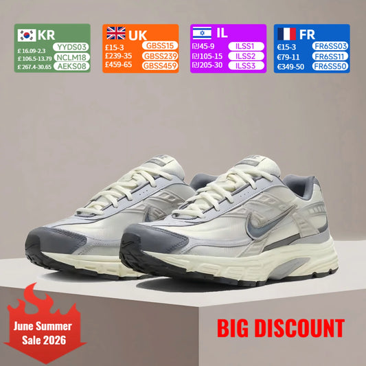 NIKE INITIATOR Åndbare løbesko Retro-løbesko Skridsikkert og slidstærkt design med støddæmpning Sort HQ1179-001