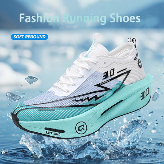 Heren sneakers Mesh comfortabele tennisschoenen Heren hardloopschoenen Carbon Board 3.0 met demping Sporttraining Jogging Speciale joggingschoenen