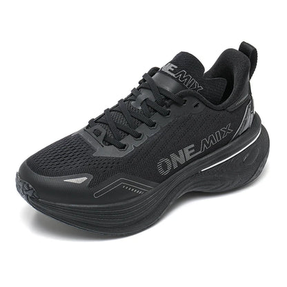 ONEMIX Bumper Max Jogging Running Shoes Unisex Lightweight Sneakers Road Wear-Resistant Fashion Sports Fitness Shoes