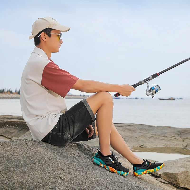 ALIUPS Aqua Shoes Beach Shoes Water Shoes Barefoot Shoes Men Women Water Sports Child escarpines agua hombre Gym buty do wody