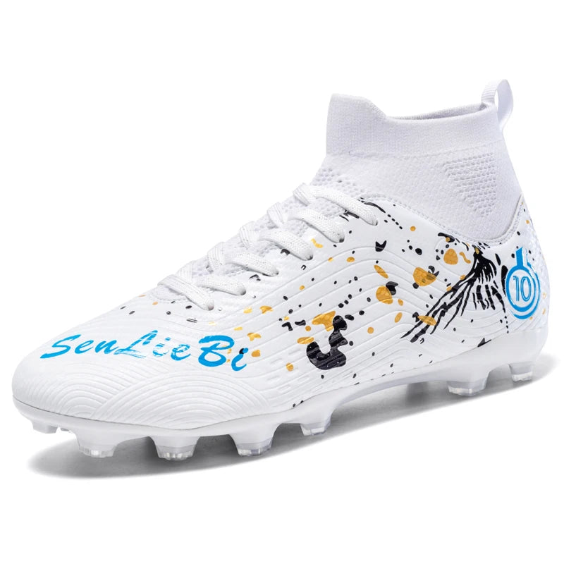 Botas de fútbol de alta calidad para hombre, zapatillas de fútbol para niños y adolescentes, botas de fútbol para niños, zapatillas deportivas unisex de fútbol