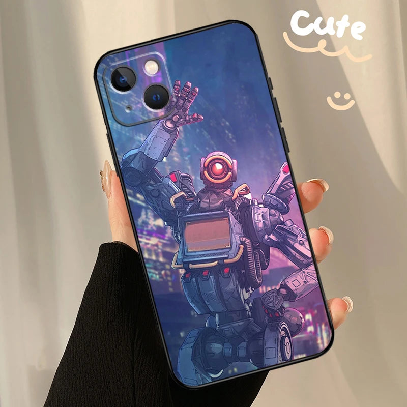 Apex Legends Phone Case For iPhone 13 11 12 14 15 16 Pro Max XS X XR 13 12 Mini Plus  Coque