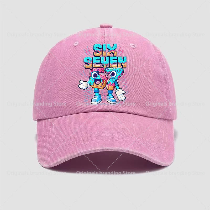 Steal A Brainrot 67 Children Baseball Cap Men Women Sun Hat New Adult Outdoor Sport Sunbonnet Retro Headgear Gift Hot Sales