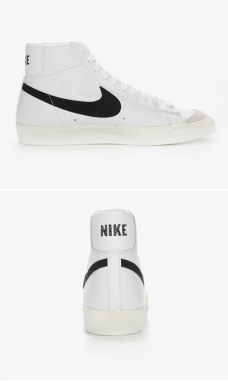 Nike officiële authentieke BLAZER MID '77 comfortabele casual sneakers voor heren en dames BQ6806-100