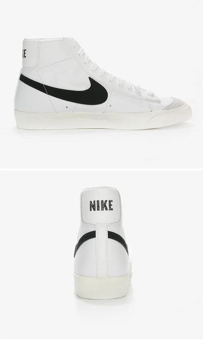 Nike officiële authentieke BLAZER MID '77 comfortabele casual sneakers voor heren en dames BQ6806-100