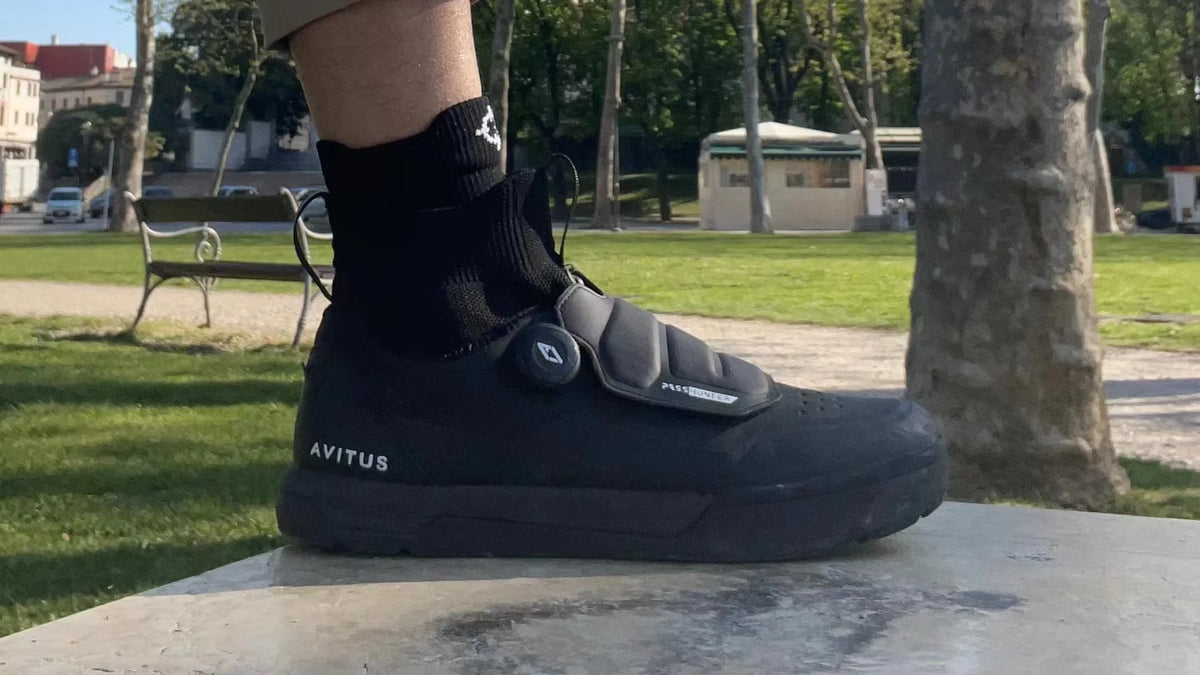 Avitus Zapatillas MTB-skor för alla mountainbike-plattpedaler eller SPD-klämmor – Arcas cykelskor