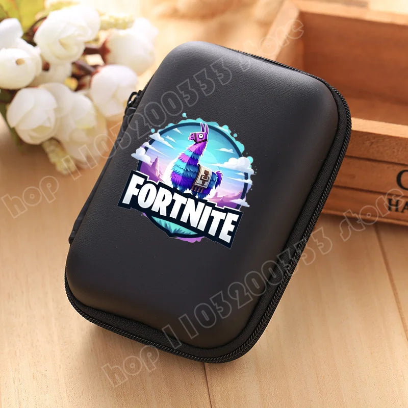 Neue Fortnite-Aufbewahrungstasche, multifunktionaler Organizer für Datenkabel, Ladegerät und Reise-Kopfhörer, Schutzhülle, Geburtstagsgeschenk für Kinder