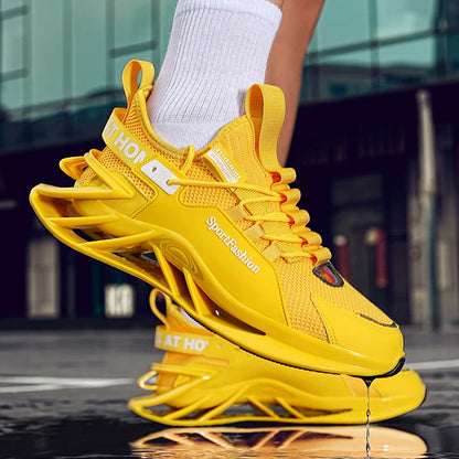 Mens Running Shoes 2026 New Mesh Breathe Sole Anti Slip Wear Resistant Daily Sports Trendy Fashion Casual Sneakers for Men