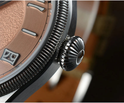 San Martin 39.5mm Men Pilot Watch YN55 Automatic Mechanical Aviation Watches Chinese Style Original Design SN0033 Field Reloj