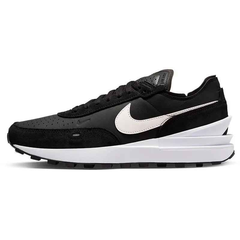Nike Genuine Waffle One Men's Cushioned Breathable Running Shoes DX9428-001