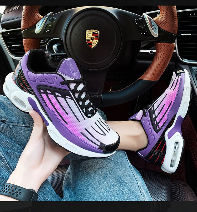 VIPOL High-quality sports, casual and trendy shoes, air-cushioned sports shoes, men's running shoes