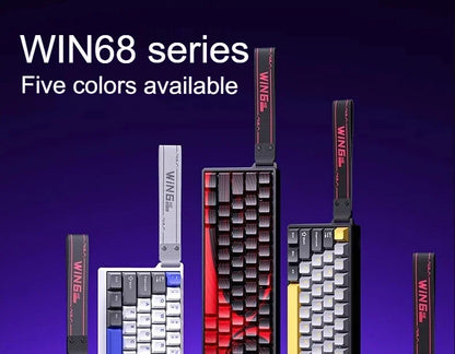 AULA WIN60 HE Magnetic  Keyboard Wired Trigger 8K Return Esports Gamer Customize RGB Mechanical Gaming Keyboard