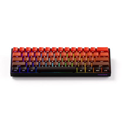 Akko MonsGeek FUN60 mechanische Tastatur mit Magnetschaltern, 60% Gaming-Tastatur, Rapid Trigger 0.01mm, 8K ARGB, HE/TMR Custom-Tastatur