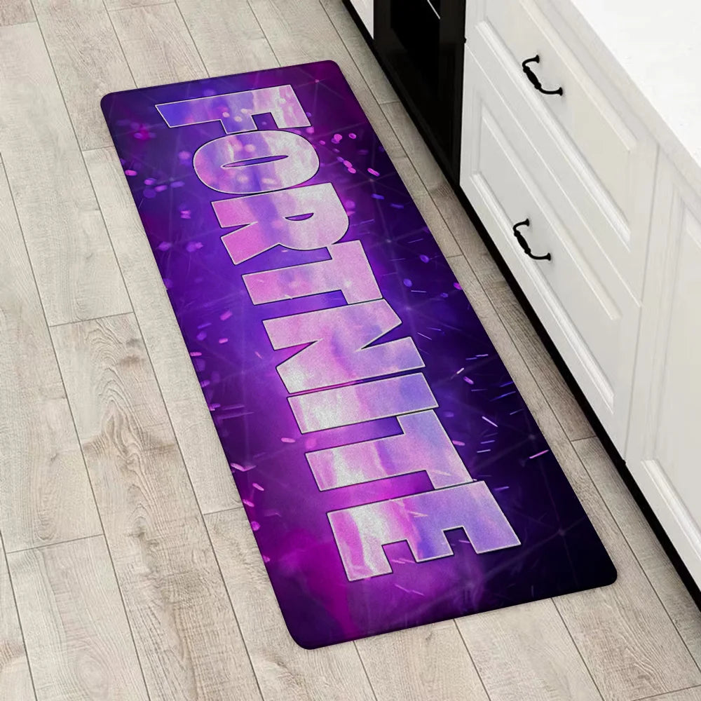 Entrance Front Door Doormat For Fortnites game Non-slip Kitchen Rug Living Room Rugs Balcony Bathroom Foot Mat Floor Mats Carpet